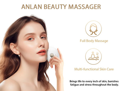 ANLAN Electric EMS Face & Body Massager – Guasha Therapy, Skin Lifting, Firming, Edema & Heat Treatment Beauty Device