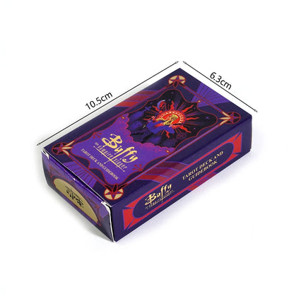Buffy the Vampire Slayer Tarot Deck – 78 Illustrated Cards for Fortune Telling, Divination & Collectible Game Fans
