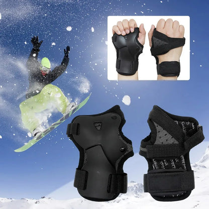 Snowboard & Ski Wrist Guard – Palm Protector Brace for Comfort, Impact Resistance & Wrist Support