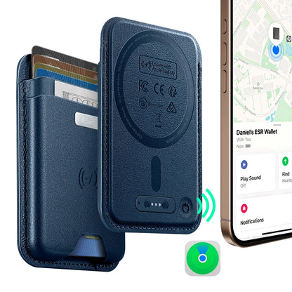 ESR MagSafe Wallet with Find My — Strong Magnetic 5-Card Holder for iPhone 16/15/14/13/12 Series