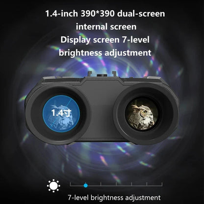 NV8000 3D Night Vision Binocular Goggles – Hunting Goggles for Helmet Mount