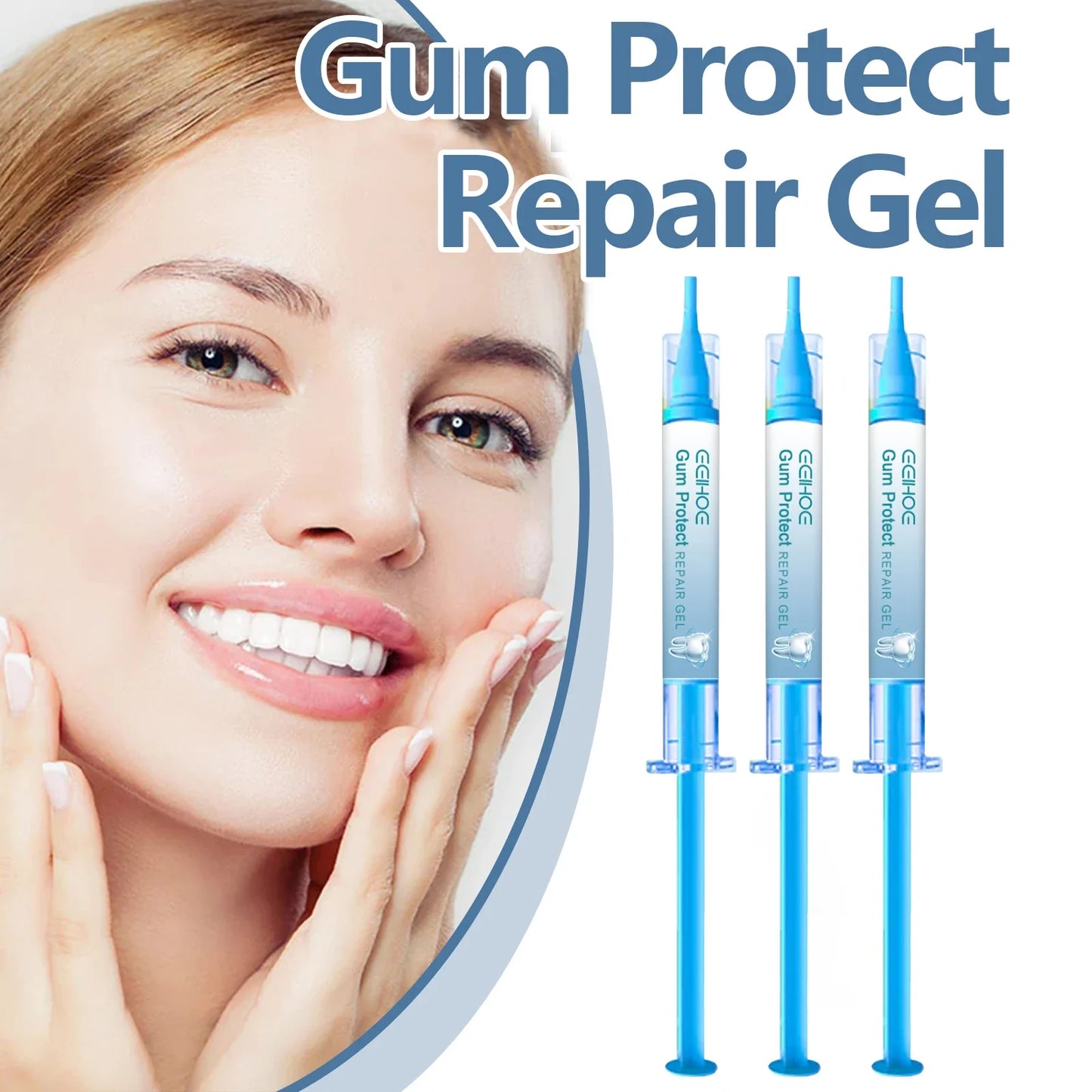 Dental Repair Gel – Deep-Cleaning Tooth & Gum Care, Soothes Inflamed Gums & Reduces Bad Breath