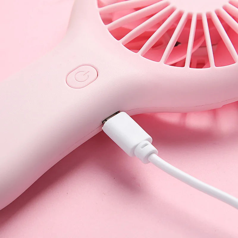 Handheld Mini Fan - Portable USB Charging, Creative Catapult Pocket Fan, Convenient Small Fan - Ideal Wedding Gift