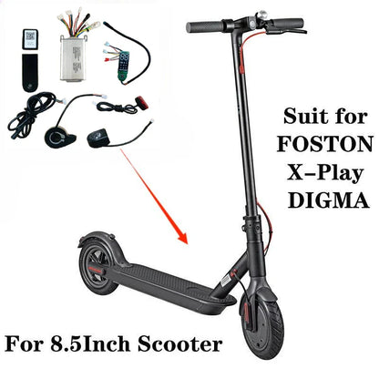350W 36V 15A Scooter Controller Motherboard with Bluetooth & Tuya Smart – Compatible with FOSTON X-Play DIGMA, 8.5 Inch, Max Speed 30 Km/h