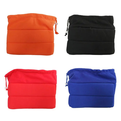 Camera Accessories Insert Bag – Padded Protective Lens & Gear Organizer for Canon, Nikon, Sony Photography