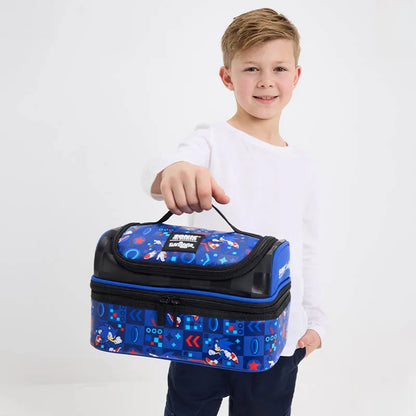 Australia Smiggle Sonic Cartoon Backpack – Kids School Bag Anime Student Gift
