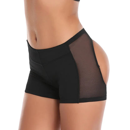 Qtree Butt Lifter Shapewear Shorts for Women – Tummy Control Body Shaper, Booty Enhancer & Waist Trainer Slimming Panties