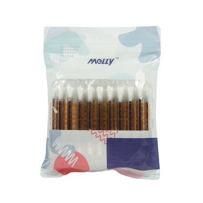 50PCS Medical Alcohol Swabs – Disposable Iodine Disinfecting Cotton Sticks for First Aid & Home Use