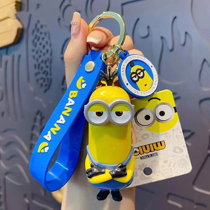 Genuine Minions Plush Toys – Bob & Stuart Soft Dolls, Perfect Christmas & Birthday Gifts for Kids