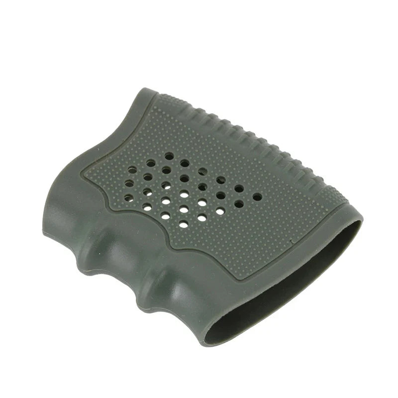 Tactical Quick Pull Kit Accessory - Soft Rubber Cover for G19/17 Handle, Outdoor Equipment Protection, Anti-Slip Grip