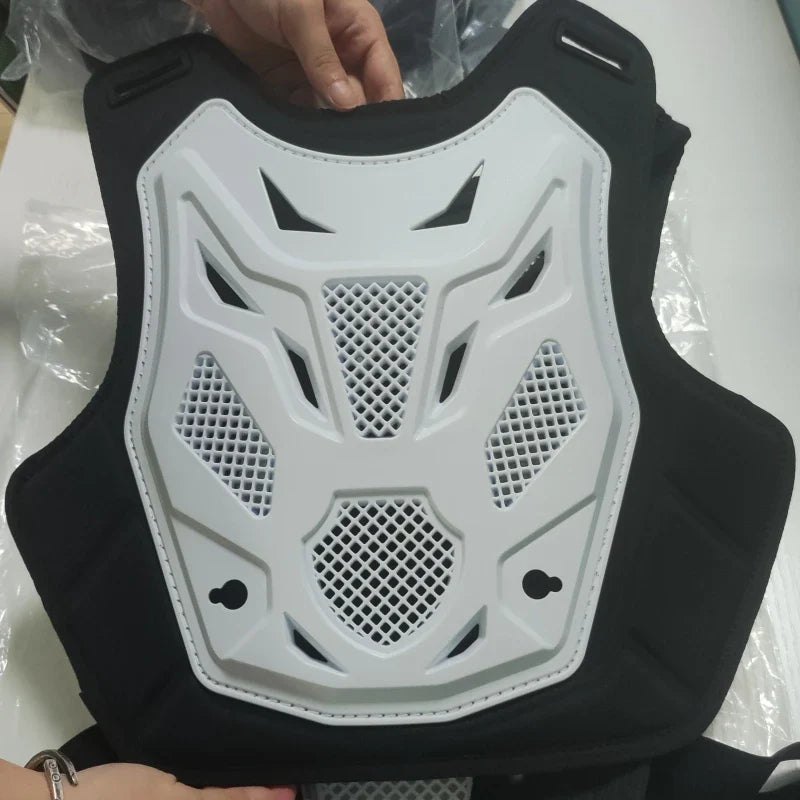 Motorcycle Motocross Racing Vest – Adult Off-Road Armor Chest Protector for Dirt Bike Safety