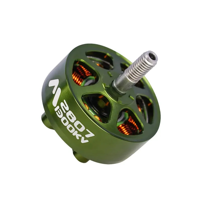FLASHHOBBY Mars M2807 Brushless Motor — 1300KV 3-6S LiPo for 7-Inch FPV Freestyle Long-Range Drones, DIY Parts