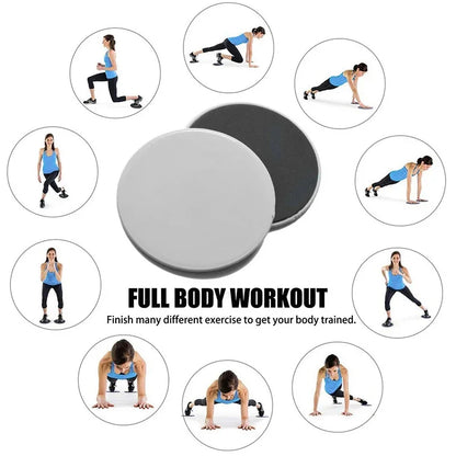 Gliding Discs Slider - Fitness Exercise Sliding Plate for Yoga Gym Abdominal Core Training, Exercise Equipment