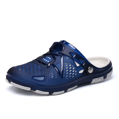 MAEDEF Men’s Summer Slippers – Anti-Slip, Wear-Resistant Comfortable Beach & Home Sandals