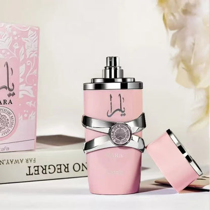 100ml Original Yara Eau De Parfum for Women - High Quality Arabian Perfume, Lasting Light Fragrance with Pheromones