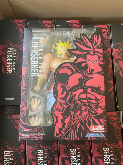 Dragon Ball SHF SSJ4 Super Saiyan 4 Goku & Broly Action Figures — Demoniacal Fit Collectible Model Toy