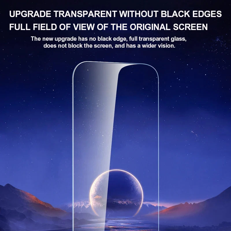 iPhone Camera Lens Protector - Tempered Glass Screen Cover for iPhone 15 14 13 12 11 Pro Max X XS Camera Protection
