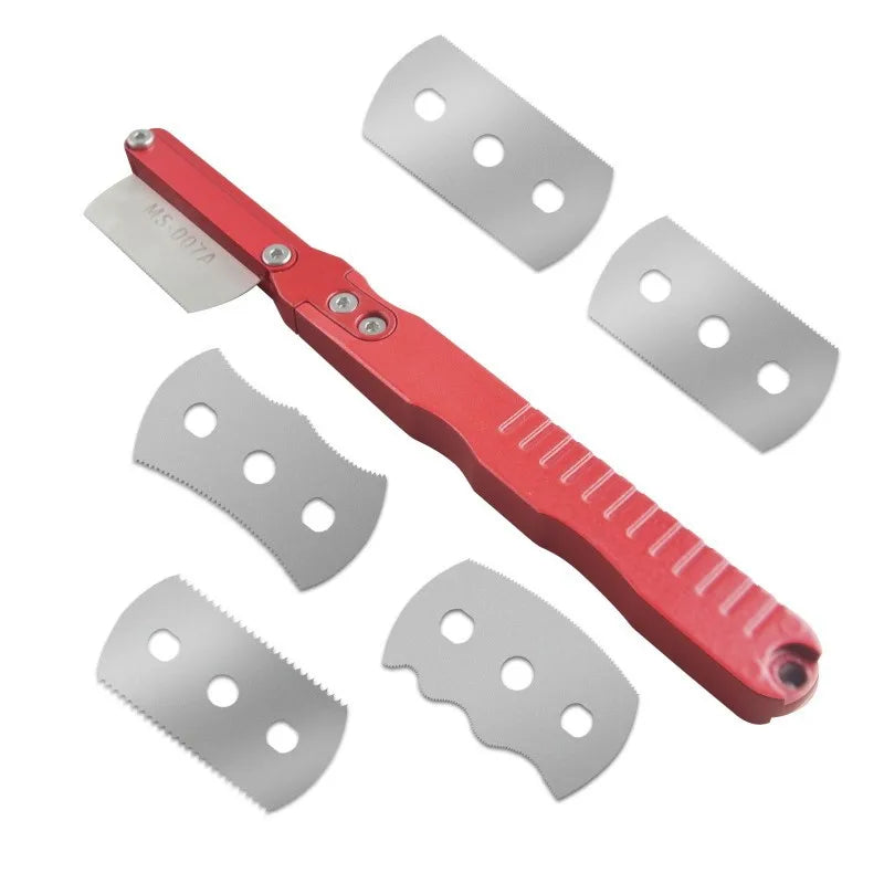 Joystar Mini Hand Saw Tool Kit – 5pcs Modelling Saw Blades for Craft & Hobby Projects