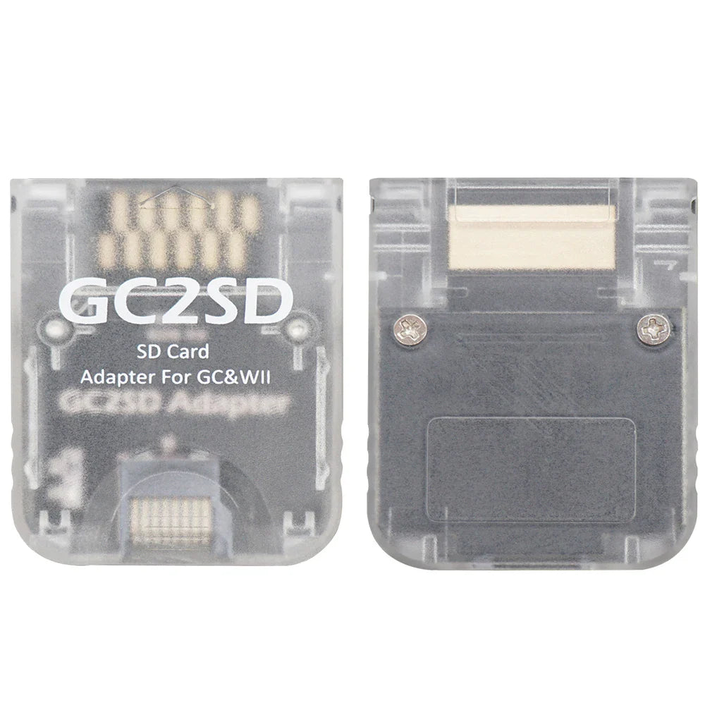 BitFunx GC2SD Micro SD Card Adapter – TF Card Adapter for Nintendo GameCube & Wii Console