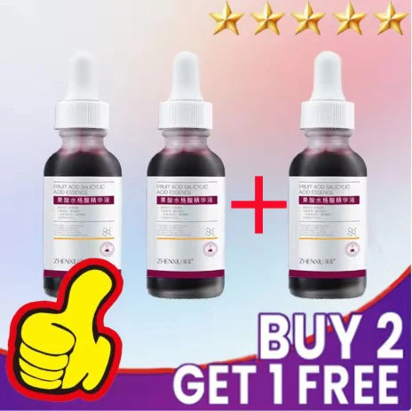 Salicylic Acid Skincare Essence – Deep Hydration Care Serum, Soothes Redness, Refines Skin Texture & Smooths Complexion for Daily Gentle Nourishment