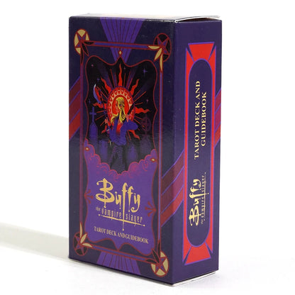 Buffy the Vampire Slayer Tarot Deck – 78 Illustrated Cards for Fortune Telling, Divination & Collectible Game Fans