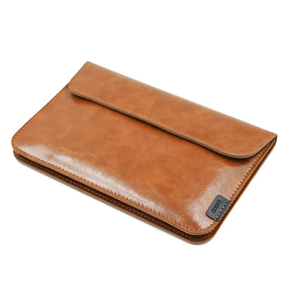 Double Layer Tablet Storage Bag - Soft Protective Sleeve Case for iPad Mini, Air & Pro 8.3/11/12.9/13 Inch