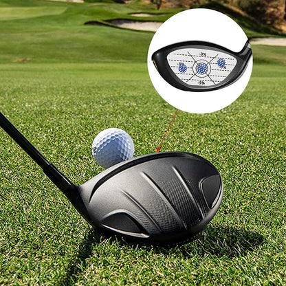 150PCS Golf Club Impact Tape Labels – Stickers for Driver, Woods, Irons & Putter, Swing Practice Training Aids