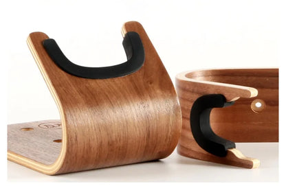 Wall-Mounted Stringed Instrument Hanger — Space-Saving Guitar & Musical Instrument Holder