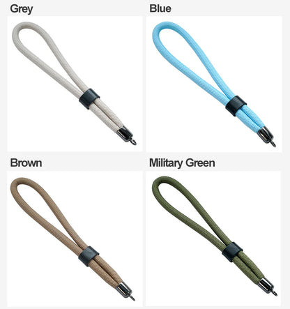 Camera Wrist Strap Nylon Rope Hand Belt with Quick Release for Nikon DSLR Mirrorless SLR GoPro