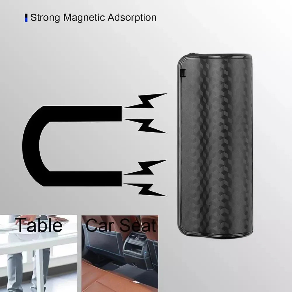 Mini Professional Voice Recorder – Waterproof Digital Audio Dictaphone, Magnetic, Noise Reduction & Long Standby Time