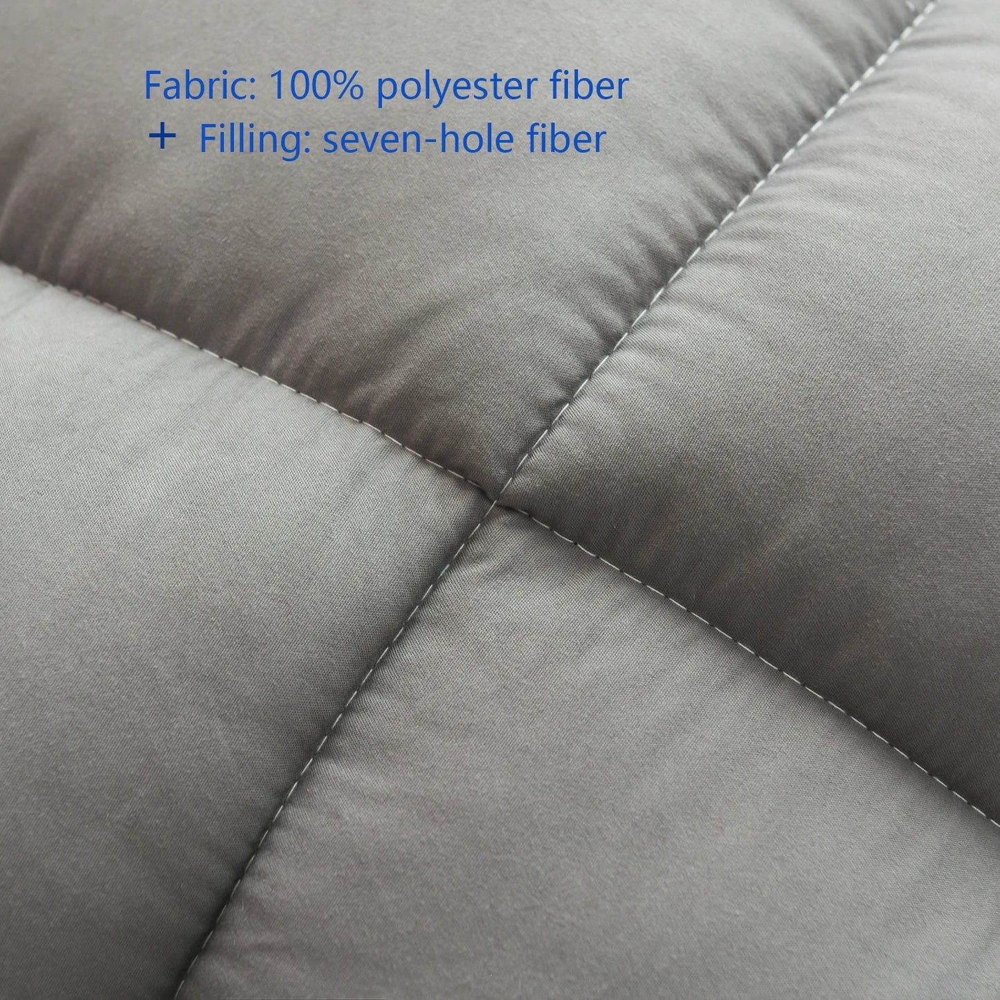 Queen Mattress Topper for Body Pain Relief - 1000 GSM Extra Thick 7D Fiber Mattress Pad Cover with Deep Pocket Fit