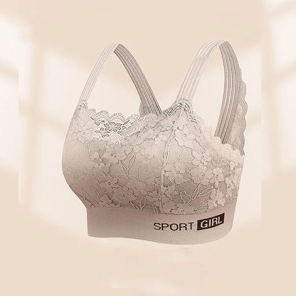 Women’s Sexy Lace Seamless Bra — Large Size Comfortable Breathable Sports Sleep Tube Top
