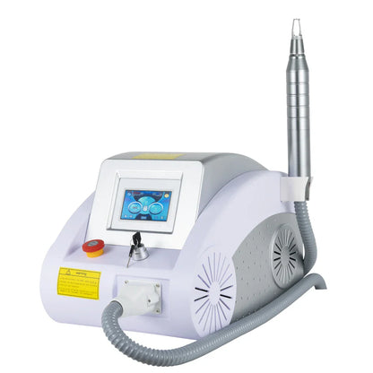 Q-Switch ND YAG Laser Machine – Tattoo & Eyebrow Removal, Mole & Freckle Whitening (532nm 755nm 1064nm)