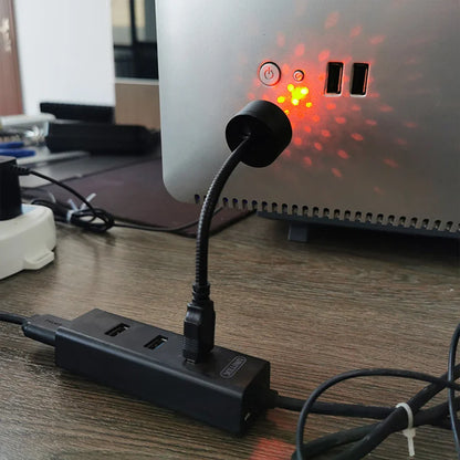 Mini LED Car Roof Star Night Light Projector - USB Galaxy Atmosphere Lamp for Auto Roof and Room Ceiling Decor