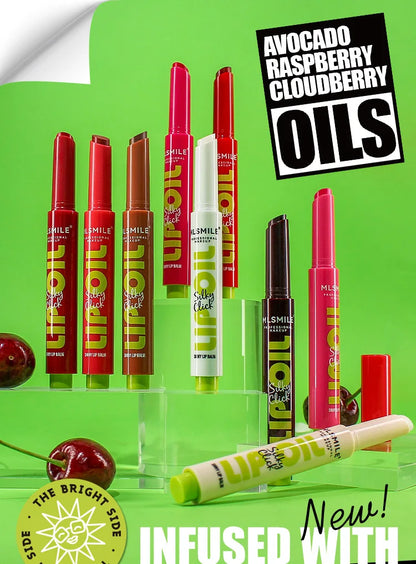MLSMILE Multi-Color Silky Click Hydrating Lip Gloss – High-Shine, Long-Lasting Radiant Lip Care