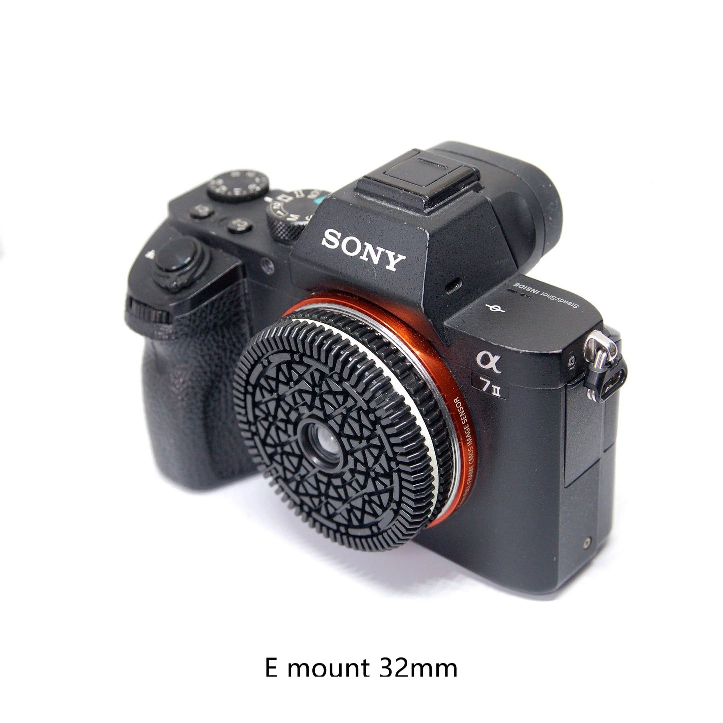EF-M RF LM L39 M4/3 FX E-Mount Pan-Focus 30mm f/10 Free Focus Lens — Playful Street & Vintage Film Style for Mirrorless Cameras