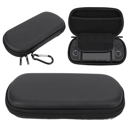 Hard EVA Carrying Case with Tempered Glass Film – Waterproof Protective Case for Trimui Smart Pro Handheld Game Console