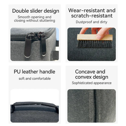 Salange Travel Storage Case – Protective Carrying Bag for Magcubic HY300 & HY320 Projectors