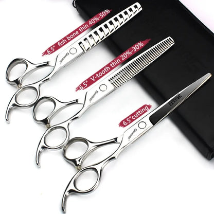 Professional Japanese Hair Cutting & Thinning Scissors – 6''/6.5''/7''/7.5'' Sharp Barber Shears for Salon & Home Use