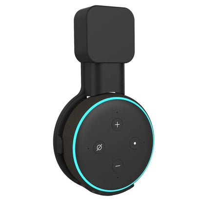 Speaker Wall Mount Holder for Alexa Echo Dot 3rd Gen – Screwless Cable Management Stand Hanger for Indoor Sound Box