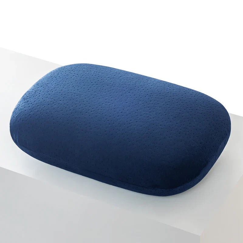 Multifunction Memory Foam Neck Pillow — Soft Slow-Rebound Travel Pillow for Sleeping, Cervical Support & Massage