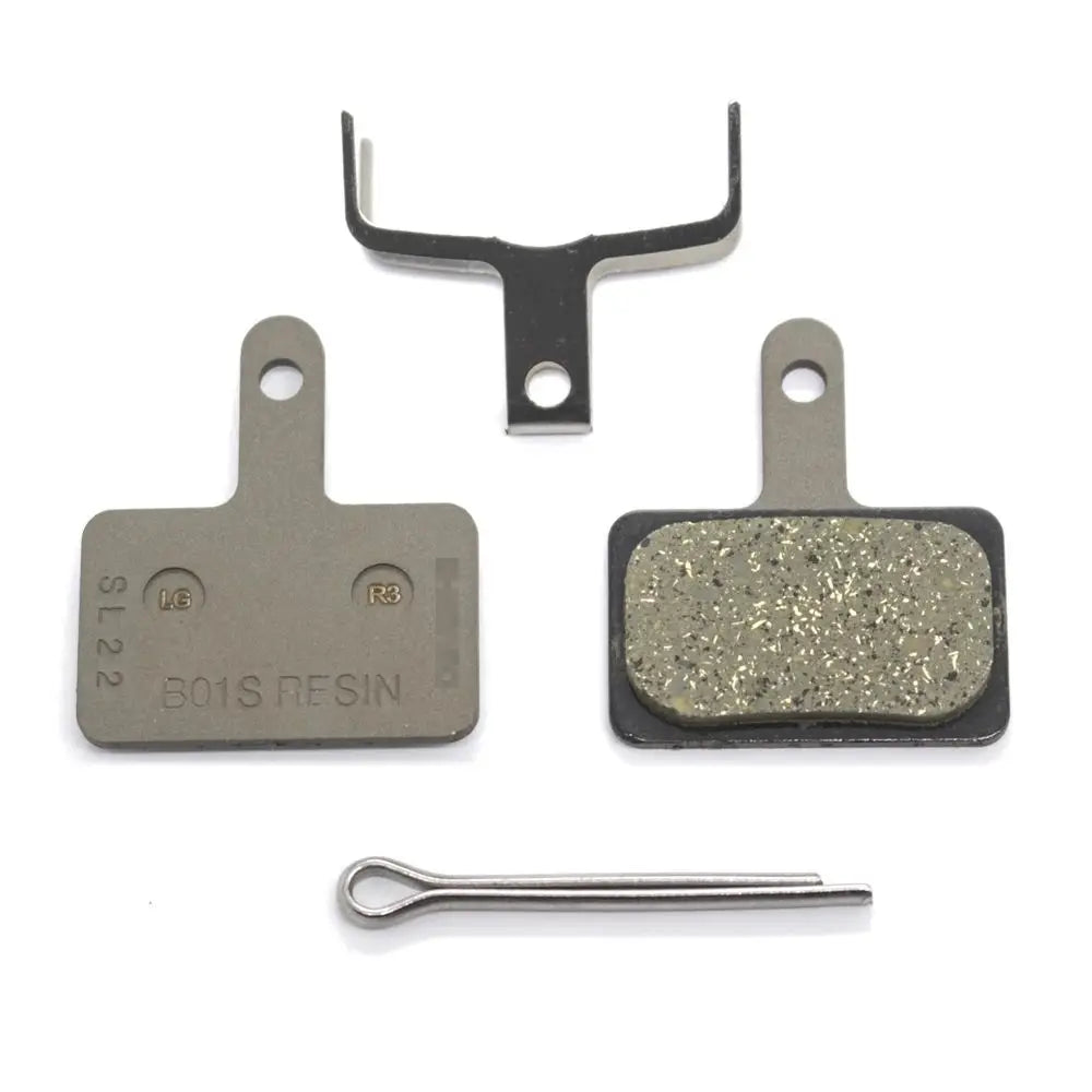 Shimano B01S Resin Brake Pads for MT200, M395, M475, M525 - Bicycle Disc Brake Parts