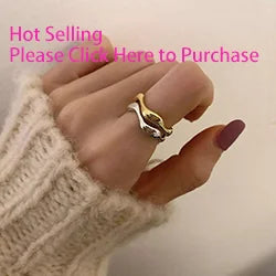 VENTFILLE 925 Sterling Silver Pearl Smile Ring — Adjustable Stackable Fashion Jewelry for Women