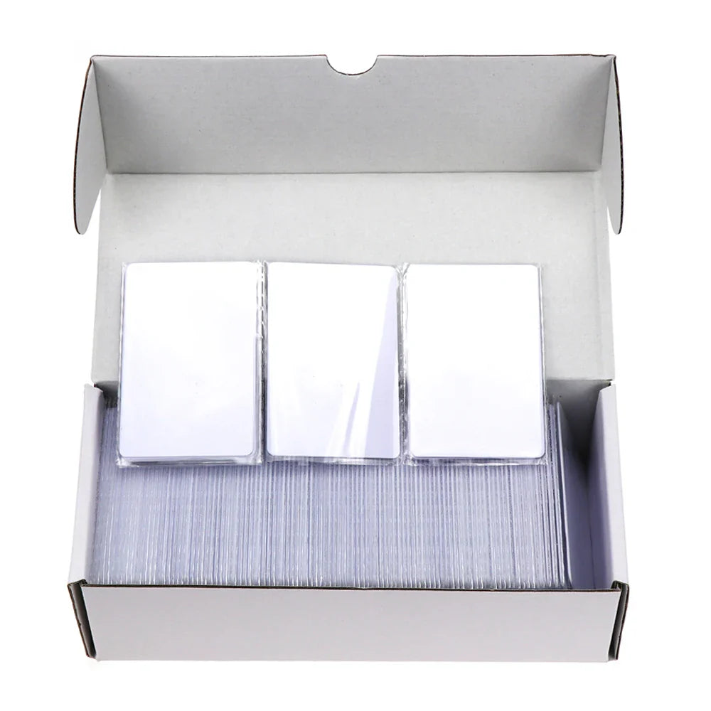 10PCS Rewritable 13.56MHz RFID UID CUID Blank Cards – Cloneable Changeable Smart IC S50 Card Duplicator White Access Cards