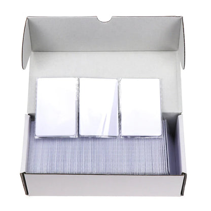 10PCS Rewritable 13.56MHz RFID UID CUID Blank Cards – Cloneable Changeable Smart IC S50 Card Duplicator White Access Cards