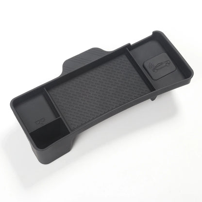Tesla Model 3 & Highland 2024–2025 Dashboard Storage Tray – Silicone Organizer for Tissue, Glasses & Accessories