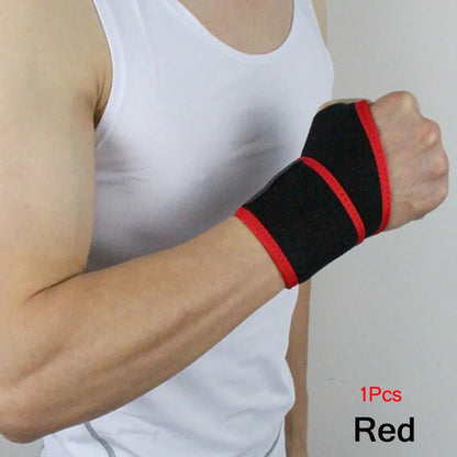 GOMOREON Wrist Guard Brace — Support Band for Carpal Tunnel Pain Relief & Fitness Wristbands