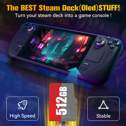 Batocera TF/Game Card — 70+ Emulators & 51,400+ Games for Steam Deck, Windows PC, Mac, Handheld Console, PS1/2/3, PSP, DC, MAME