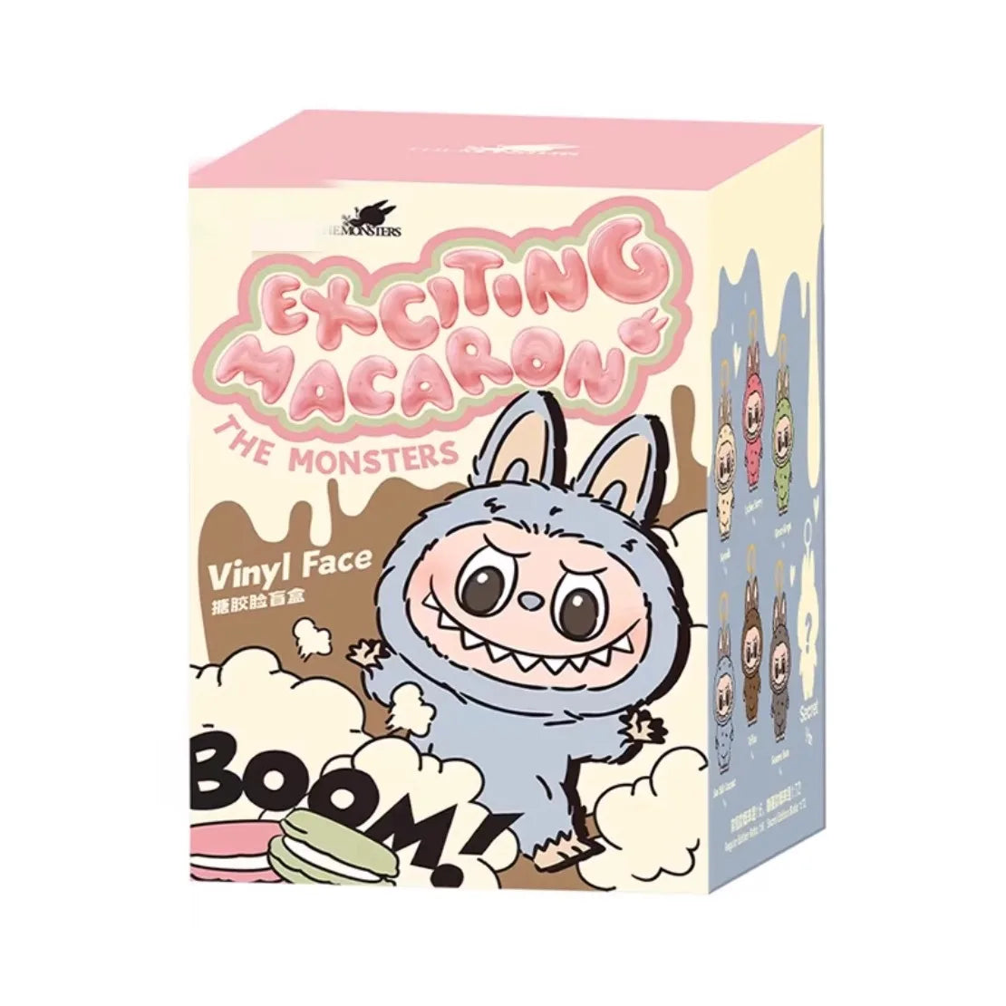 Popmart Labubu The Monsters Blind Box - Manga Figurine Collection & Cute Desktop Doll Gift
