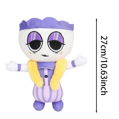 Dandy's World Plush Toys – Cute Scrap Stuffed Horror Game Goob Pebble Soft Pillow Doll for Children’s Birthday Gift